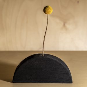 Dry Bud Vase - semi circle