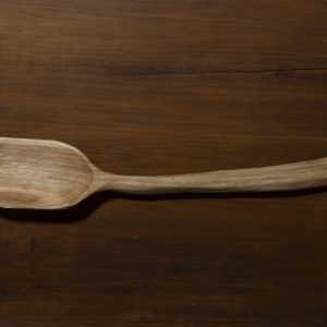 Silver Poplar Spoon - curve