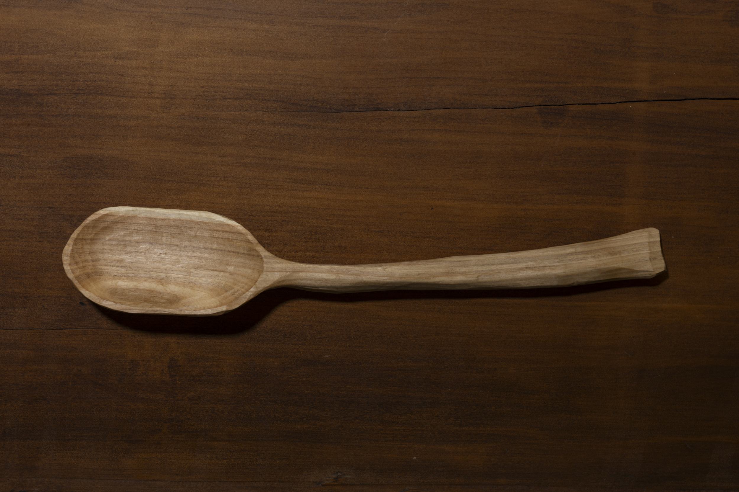 Silver Poplar Spoon - curve