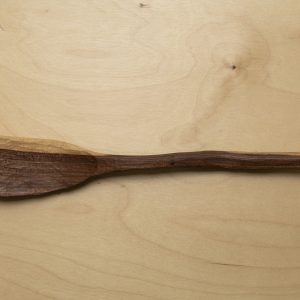 Hand-carved Elm Spoon