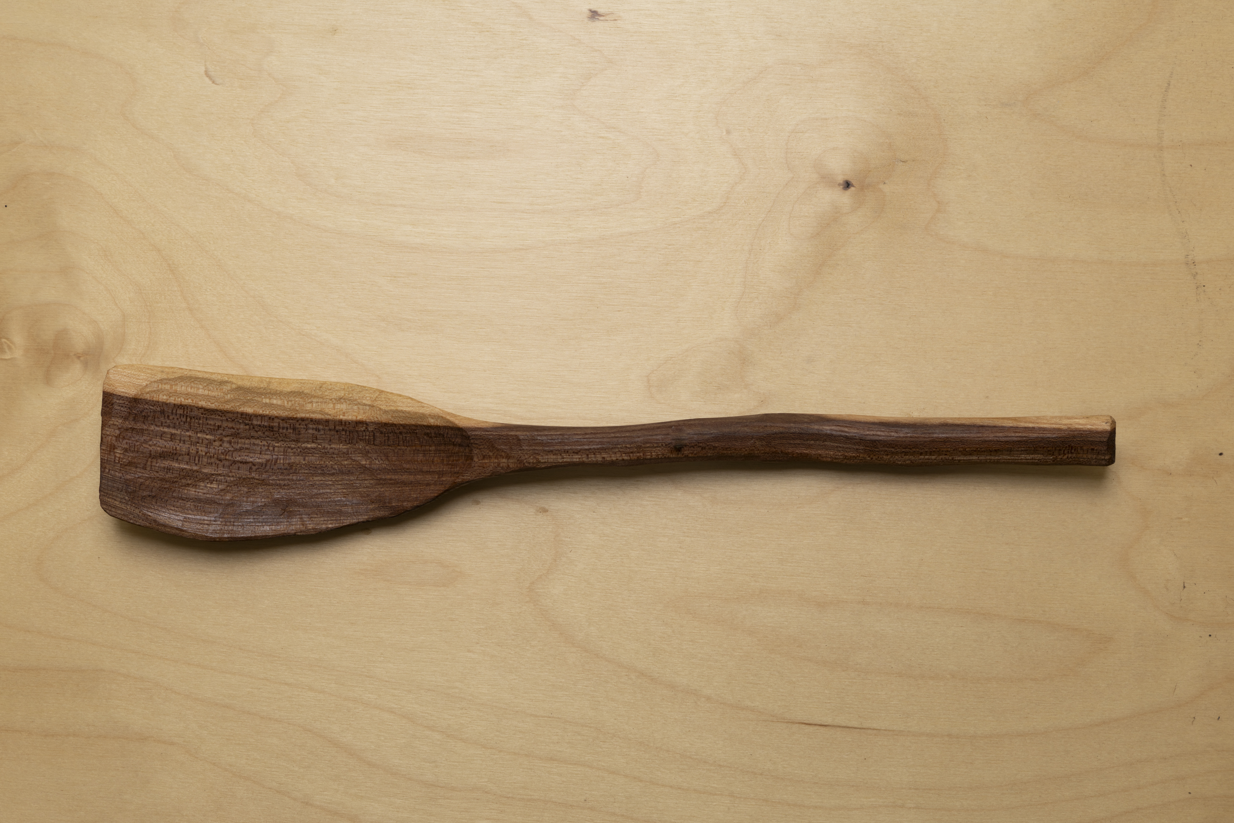 Hand-carved Elm Spoon