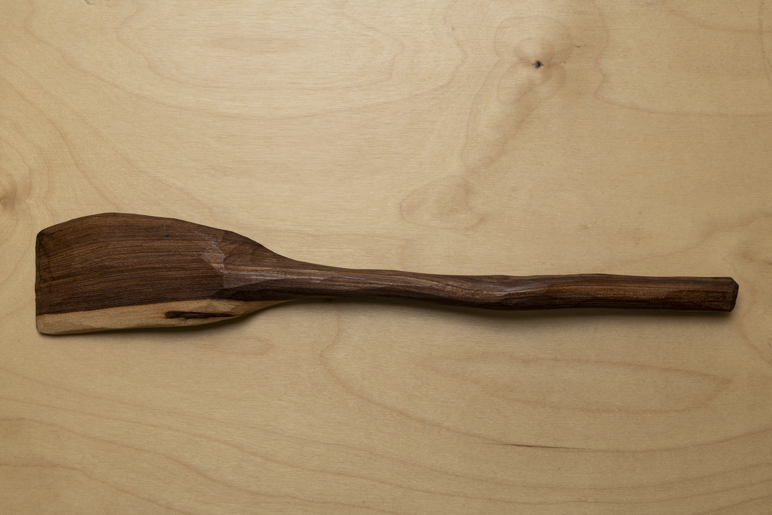 Hand-carved Elm Spoon - Image 2
