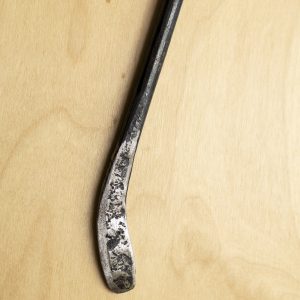 Hand-forged spreader short curved