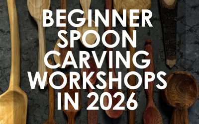 Spoon Carving Workshops 2026