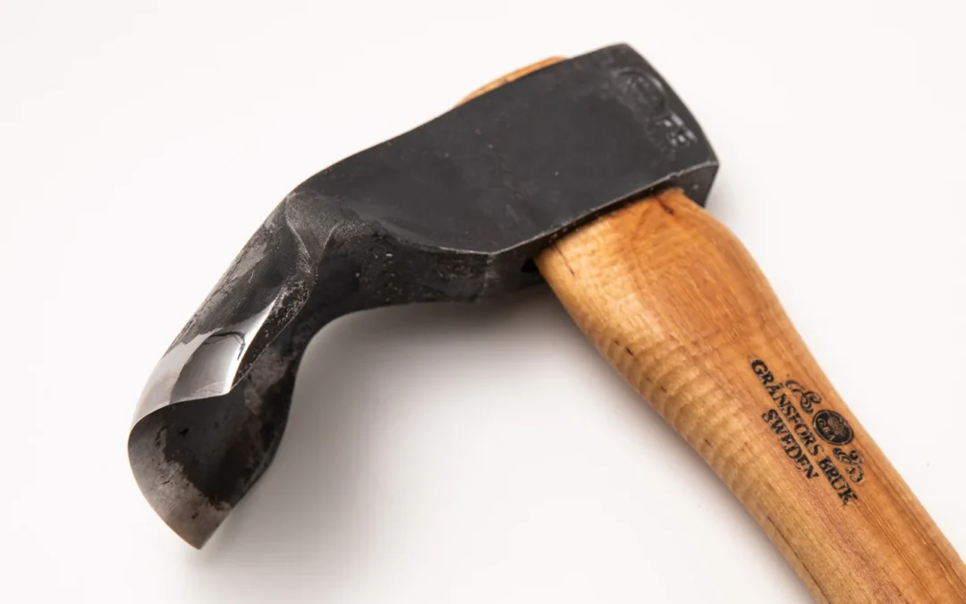 Gränsfors Small Gutter Adze Radius 40